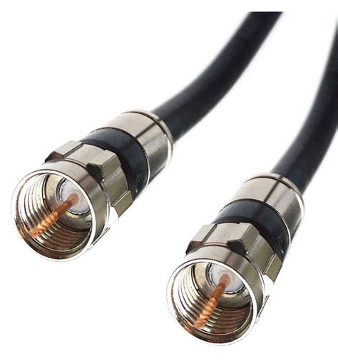 rg6 coaxial cable outdoor connectors